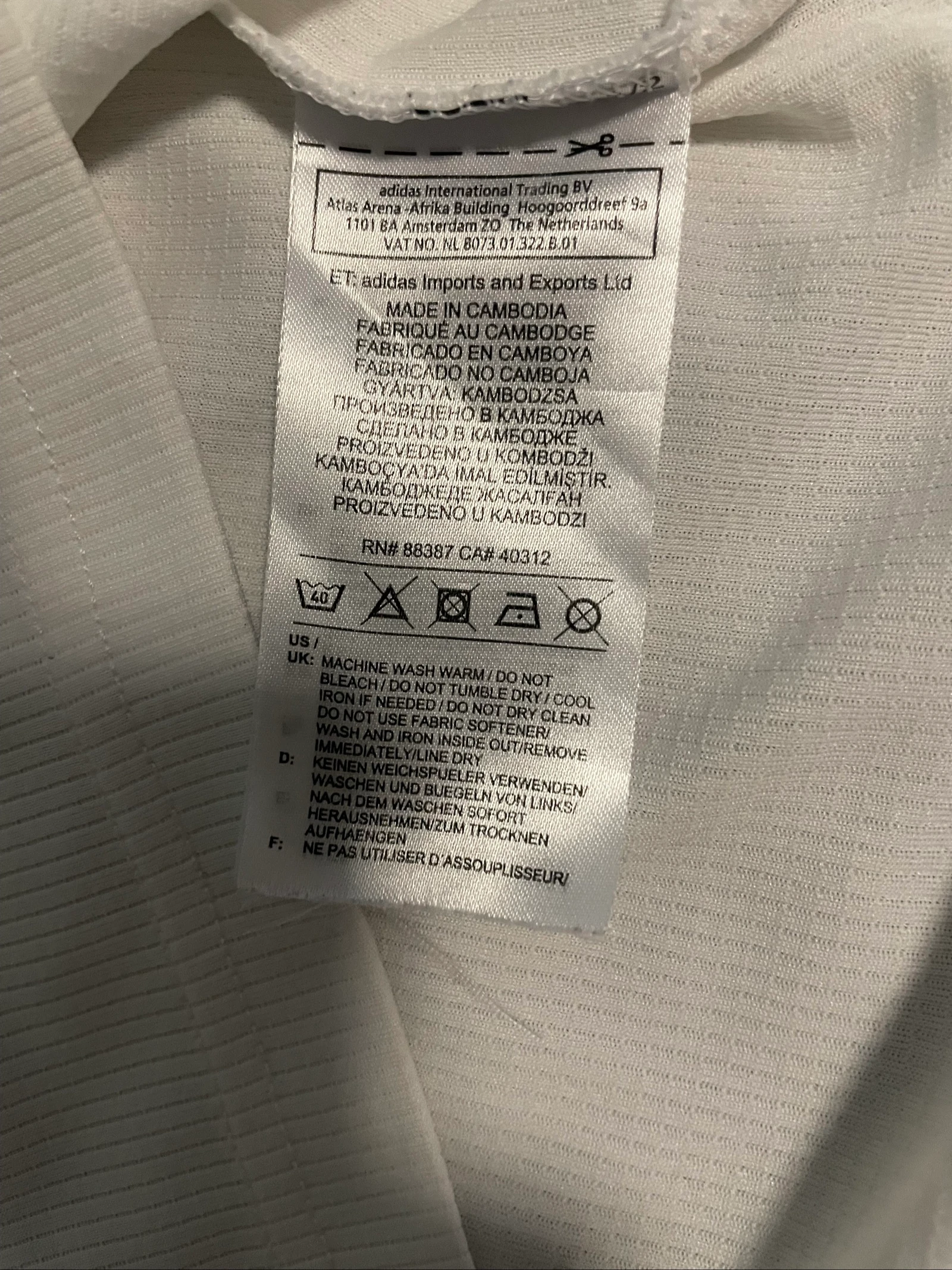 t-shirt du Real Madrid – photo 4